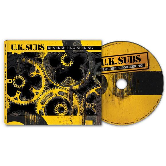UK Subs - Reverse Engineering CD - Picture 2 of 4